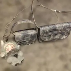 DIESEL　お財布ショルダー、1DR xsショルダー　XGスカルパンダ　セット