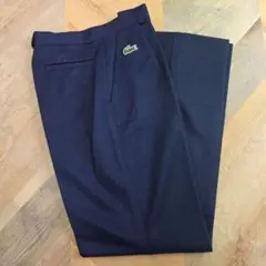 ラコステ スラックス