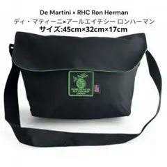 De Martini RHCロンハーマン別注メッセンジャーバッグ RHC ロンハーマン】De Martini Messenger bag xs - メルカリ