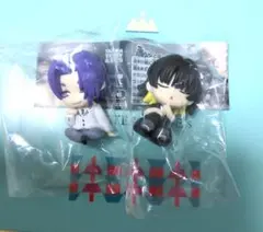 ブルーロック 肩ズンFig. 蜂楽廻 御影玲王 ガチャガチャ