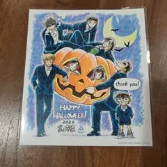 名探偵コナン 映画 ハロウィンの花嫁 リバイバル上映 特典 グリーティングカード