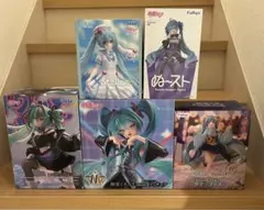 最新プライズフィギュア 8体セット まとめ売り☆ - メルカリ