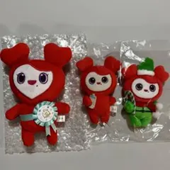 TWICE クリスマス チェンブリー ぬいぐるみ ＆ バッグチャーム チェヨン