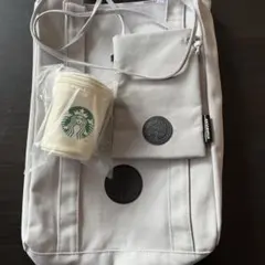 スターバックス トートバッグとポーチセット