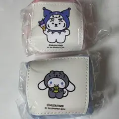 カプセルトイ ガチャガチャ MUZIC TIGER サンリオ ふわふわポーチのサムネイル