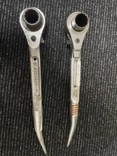 ネプロス ラチェットスパナ 17mm 21mm セットのサムネイル