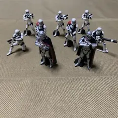 ストームトルーパー フィギュアセット 9体のサムネイル