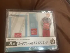 EBiDANくじ　vol.2B賞　ICEX 中村旺太郎