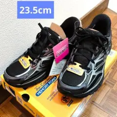 【美品】スケッチャーズ スタミナスポート 23.5cm ブラック 箱あり