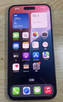 Apple iPhone 15 Plus ブルー 128GB 本体