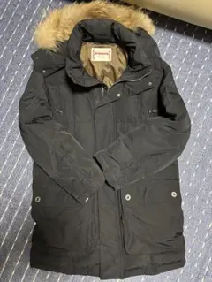 【美品】McGregor ブラック ダウンジャケット Mサイズ