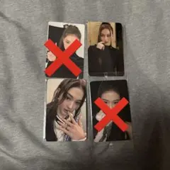 MEOVV エラ トレカ 特典 Ktown YGselect