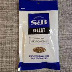 S&B セレクト コリアンダー ホール 100g エスビー 香辛料 スパイスのサムネイル