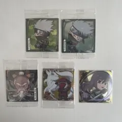 ナルト　シールウエハース　カカシ　土影　ハン　穆王　夕顔　まとめ売り