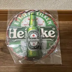 ハイネケン Heineken ビール　ブリキ看板　アメリカン雑貨