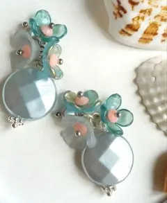 ❤sale❤️9775 手染めアクリルビーズ バロックパール パーツ - メルカリ