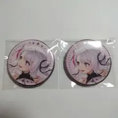 にじさんじ SitR 東京公演 椎名唯華　缶バッジ2点セット