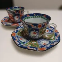 有田焼　雅祥　カップ&ソーサー　2脚セット