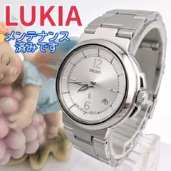 【ご奉仕品5000円均一】セイコー　ルキア　レディース腕時計　bA0D-2