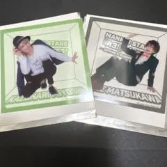 エーステ　スクエアカード　三好一成　松川伊助