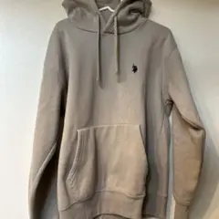 POLO 裏起毛パーカー ベージュ　Mサイズ