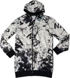 P46 NieR LONG LENGTH ZIP OUTER CRASHパーカーのサムネイル