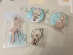 コナン セガラッキーくじ アクリルスタンド &キーホルダー&バッジ　ベルモット