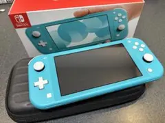 Nintendo Switch Lite ターコイズ　本体
