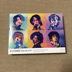 SixTONES Feel da CITY Blu-ray (初回限定盤)