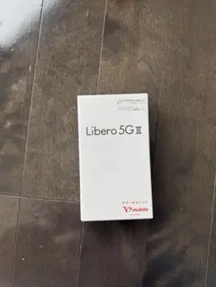 Libero 5G III 本体 ホワイトのサムネイル