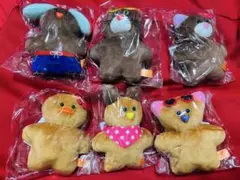 mojojojo マスコットぬいぐるみ7 全4種セット まとめ割あり - メルカリ