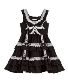 良品⭐️オダニミユキ❤️チェリーちゃん用OFクリノリンドレスフル