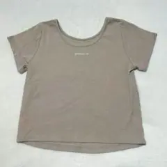 美品！夏服！⭐︎kastane⭐︎ ベージュ 半袖 ロゴカットソー