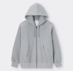 GU ヘビーウェイトスウェットフルジップパーカ(長袖