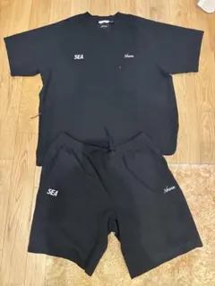 NANGA × WIND AND SEA ワッフル セットアップ ブラックのサムネイル