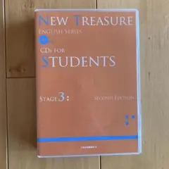 NEW TREASURE ENGLISH SERIES Stage 3CD