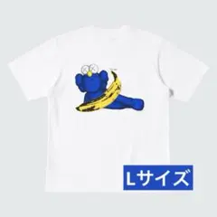 ユニクロ KAWS カウズ Tシャツ メンズ Lサイズ