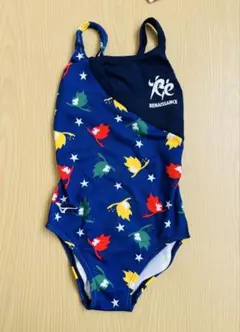 MIZUNO ルネサンス　子供用水着　110cm ワンピース　使用回数少