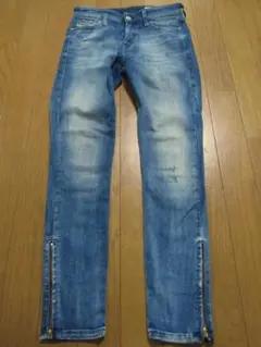 DIESEL SLANDY-ZIP スキニーデニム W26 L30のサムネイル