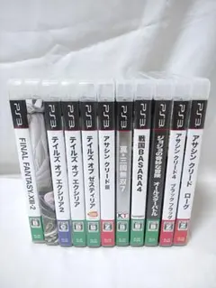PS3 RPG・アクション系ソフト セット・まとめ売り 11本