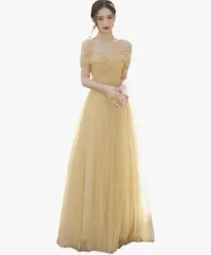 イエロードレス XL 黄色