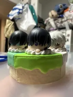 ブルーロック ケーキ フィギュア　5点セット