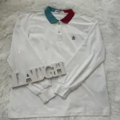 Munsingwear 長袖ポロシャツ M マンシングウェア