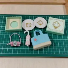 シルバニア カメラ　ギフト食器