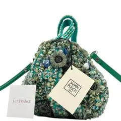 極美品✨ ジャマンピュエッシュ パーティー ハンド バッグ ミニ ビーズ 2026年最新】ジャマンピュエッシュ jamin puechの人気アイテム - メルカリ