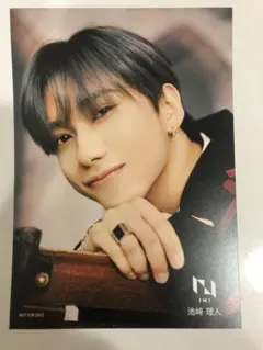 INI  池崎理人　タワレコ渋谷限定フライヤー❣️