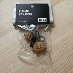 BT21 SHOOKY フィギュアキーリング　bts