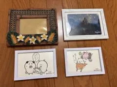 ナガノフレンズ　アートフレーム　焼肉　ナガノ　くま　複製原画　ちいかわ ナガノフレンズ アートフレーム 焼肉 ナガノ くま 複製原画 ちいかわ