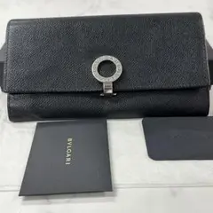 超良品‼️ ブルガリ　BVLGARI 財布　長財布　ロゴクリップ