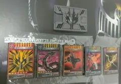 仮面ライダーファタル カードデッキ カード付き csm改造品 - メルカリ